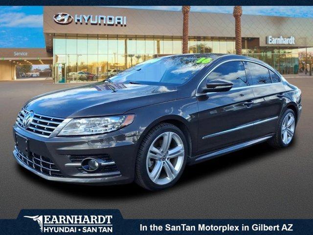 used 2016 Volkswagen CC car, priced at $10,999