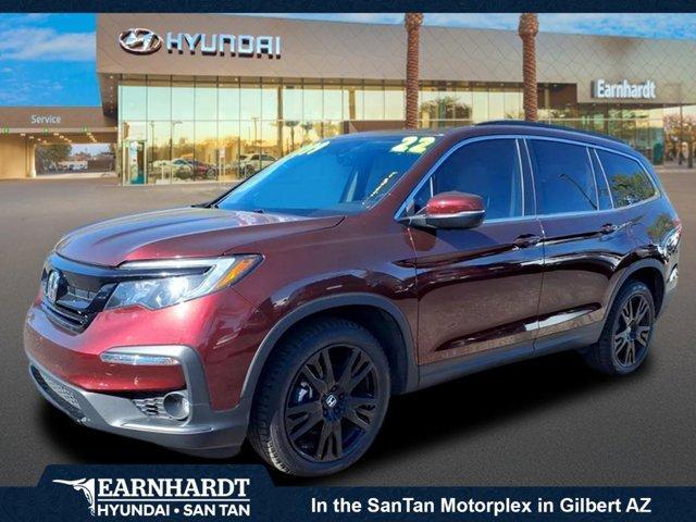used 2022 Honda Pilot car, priced at $28,199