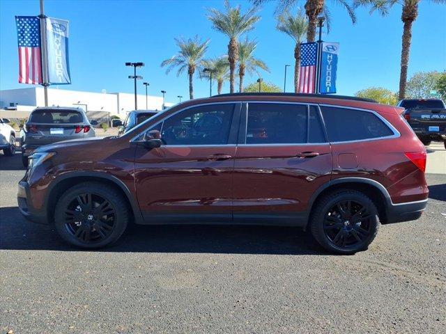 used 2022 Honda Pilot car, priced at $28,199