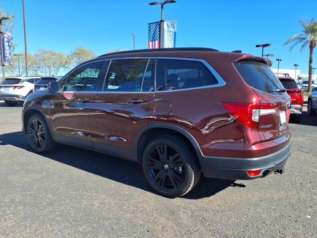 used 2022 Honda Pilot car, priced at $28,199