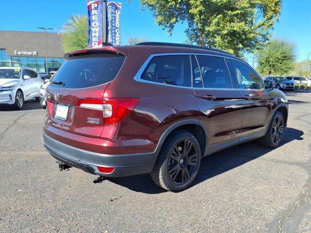 used 2022 Honda Pilot car, priced at $28,199