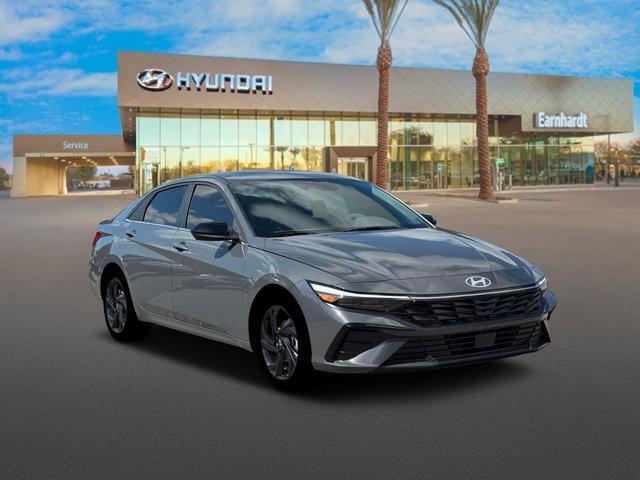 new 2026 Hyundai Elantra car, priced at $24,836