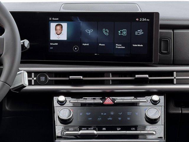 new 2026 Hyundai SANTA FE HEV car, priced at $39,976