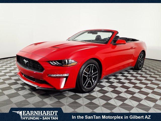 used 2023 Ford Mustang car, priced at $22,999