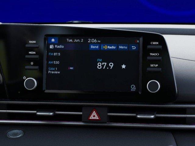 new 2026 Hyundai Elantra car, priced at $25,497