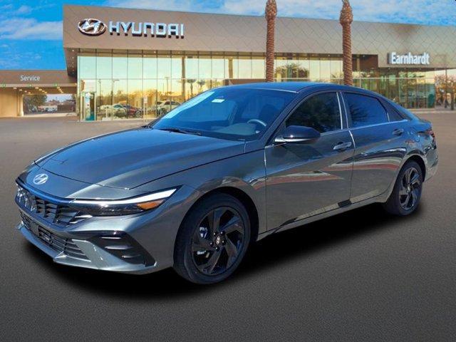 new 2026 Hyundai Elantra car, priced at $25,497