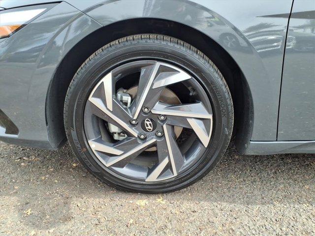 used 2025 Hyundai ELANTRA HEV car, priced at $23,999