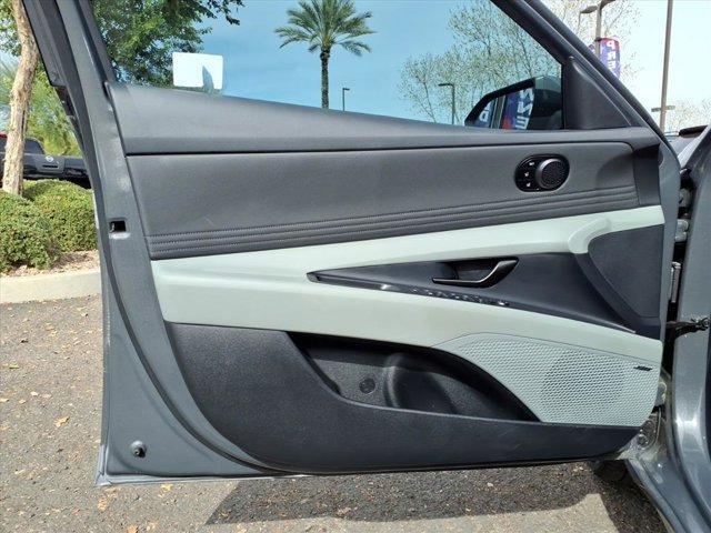 used 2025 Hyundai ELANTRA HEV car, priced at $23,999