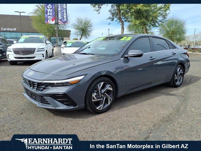 used 2025 Hyundai ELANTRA HEV car, priced at $23,999