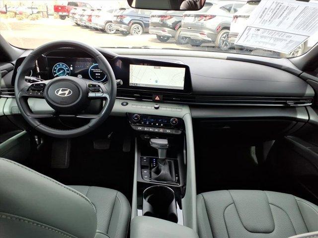 used 2025 Hyundai ELANTRA HEV car, priced at $23,999
