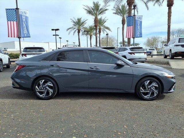 used 2025 Hyundai ELANTRA HEV car, priced at $23,999