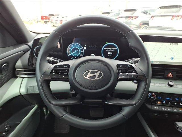 used 2025 Hyundai ELANTRA HEV car, priced at $23,999