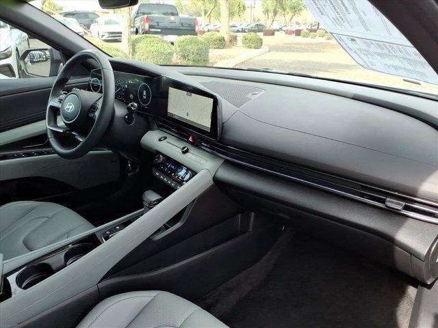 used 2025 Hyundai ELANTRA HEV car, priced at $23,999