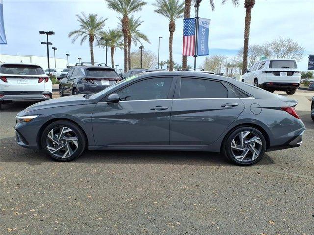 used 2025 Hyundai ELANTRA HEV car, priced at $23,999
