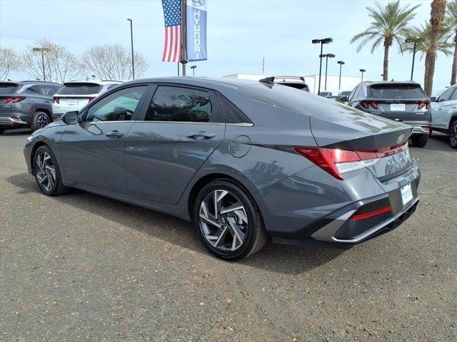 used 2025 Hyundai ELANTRA HEV car, priced at $23,999