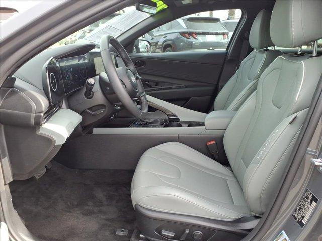 used 2025 Hyundai ELANTRA HEV car, priced at $23,999