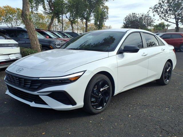 new 2026 Hyundai Elantra car, priced at $24,958