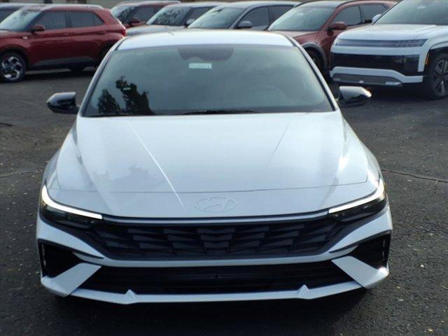 new 2026 Hyundai Elantra car, priced at $24,208