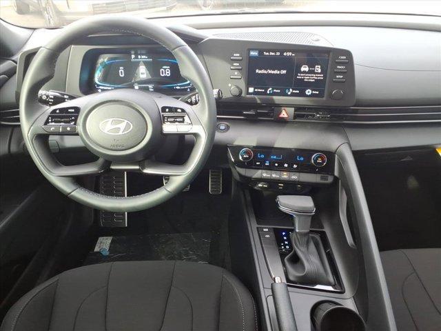 new 2026 Hyundai Elantra car, priced at $24,208