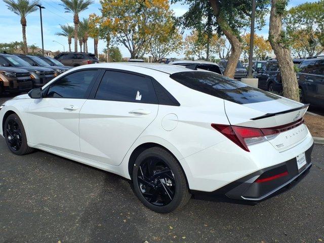 new 2026 Hyundai Elantra car, priced at $24,958