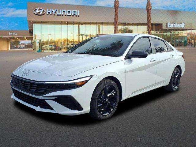 new 2026 Hyundai Elantra car, priced at $24,208