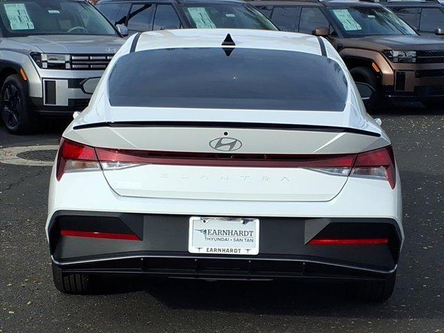 new 2026 Hyundai Elantra car, priced at $24,208