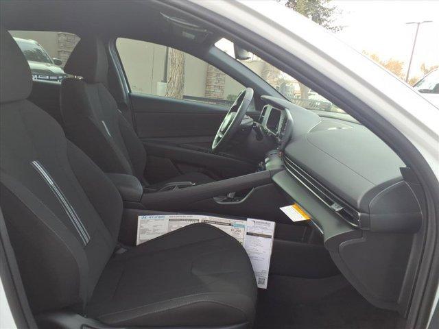 new 2026 Hyundai Elantra car, priced at $24,208