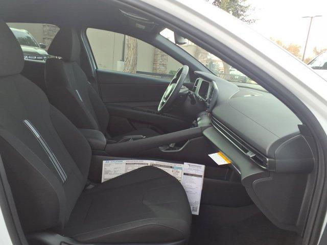 new 2026 Hyundai Elantra car, priced at $24,958