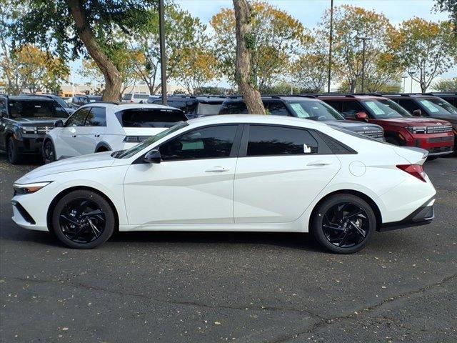 new 2026 Hyundai Elantra car, priced at $24,208