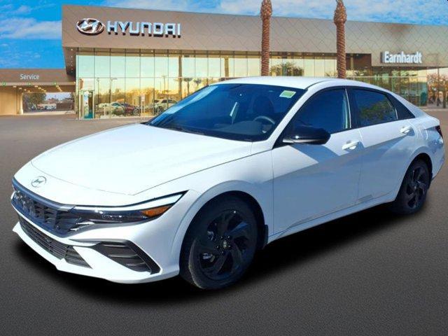 new 2026 Hyundai Elantra car, priced at $24,158