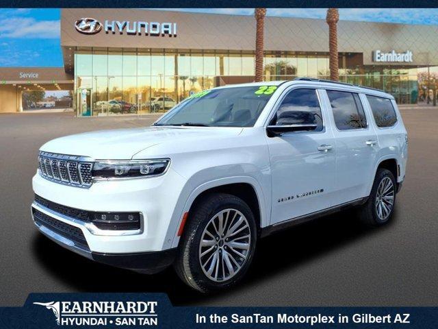 used 2023 Jeep Grand Wagoneer car, priced at $56,999