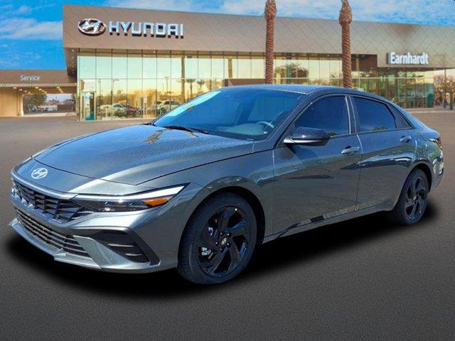 new 2026 Hyundai Elantra car, priced at $22,706
