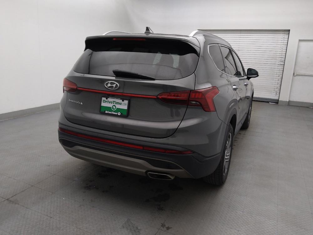 used 2023 Hyundai Santa Fe car, priced at $19,095