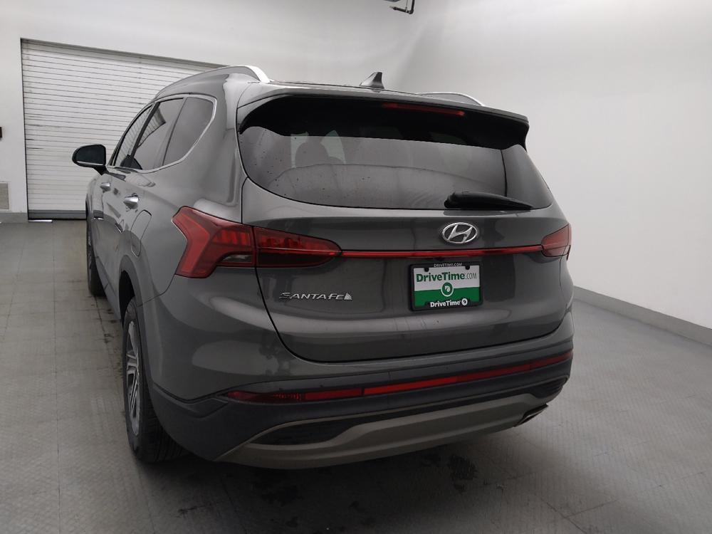 used 2023 Hyundai Santa Fe car, priced at $19,095