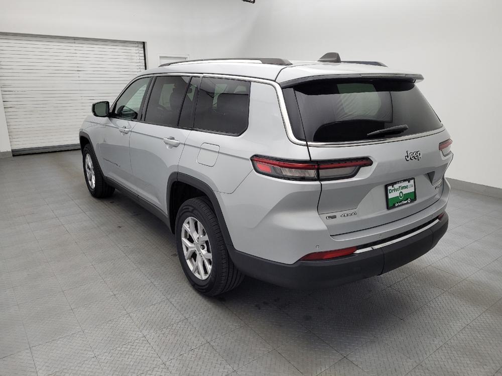 used 2021 Jeep Grand Cherokee L car, priced at $27,395