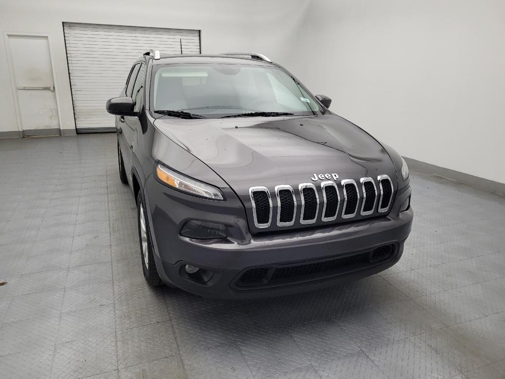 used 2016 Jeep Cherokee car, priced at $16,695