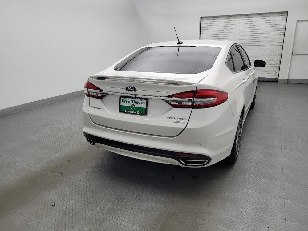used 2018 Ford Fusion car, priced at $14,495
