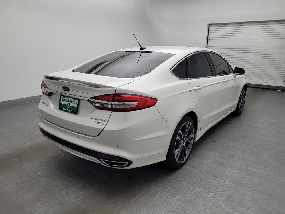 used 2018 Ford Fusion car, priced at $14,495