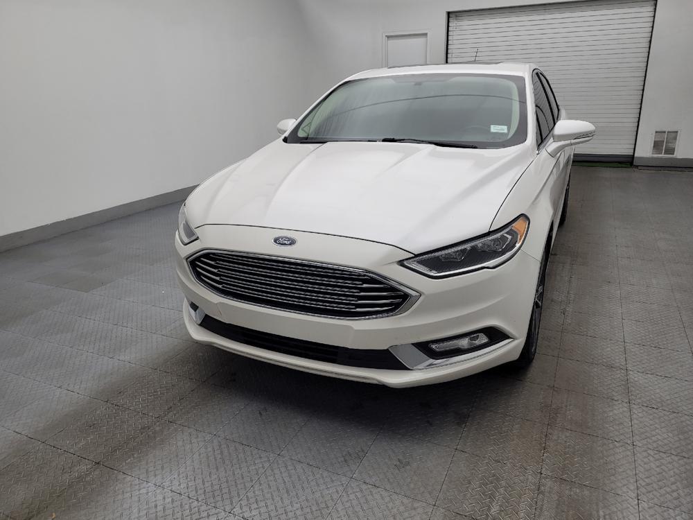 used 2018 Ford Fusion car, priced at $14,495