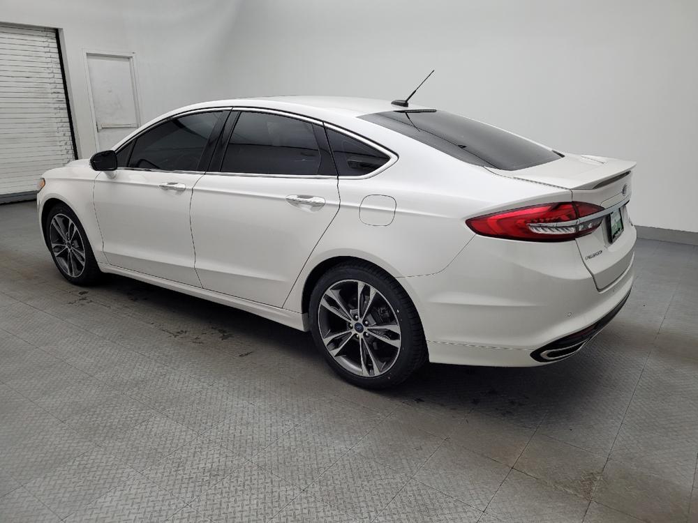used 2018 Ford Fusion car, priced at $14,495