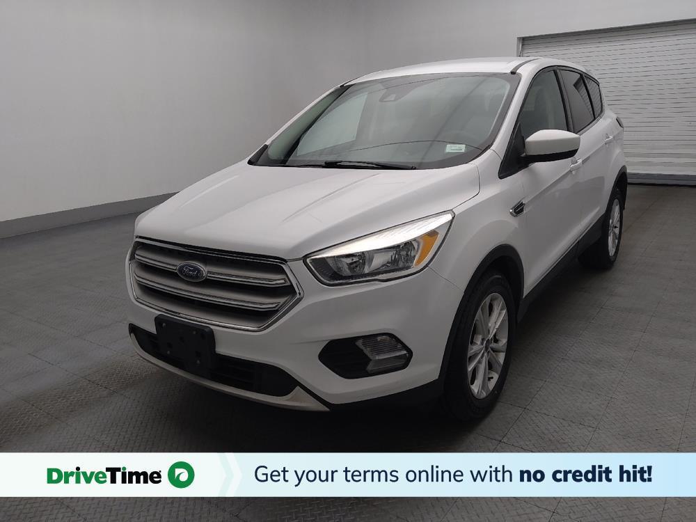used 2019 Ford Escape car, priced at $14,895