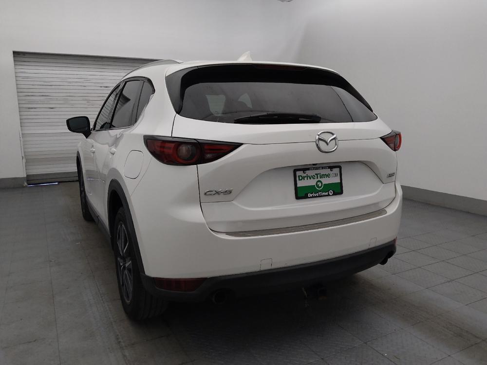 used 2018 Mazda CX-5 car, priced at $17,495