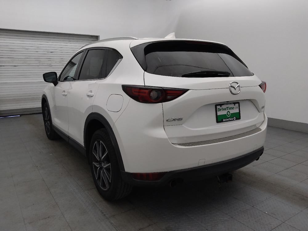 used 2018 Mazda CX-5 car, priced at $17,495