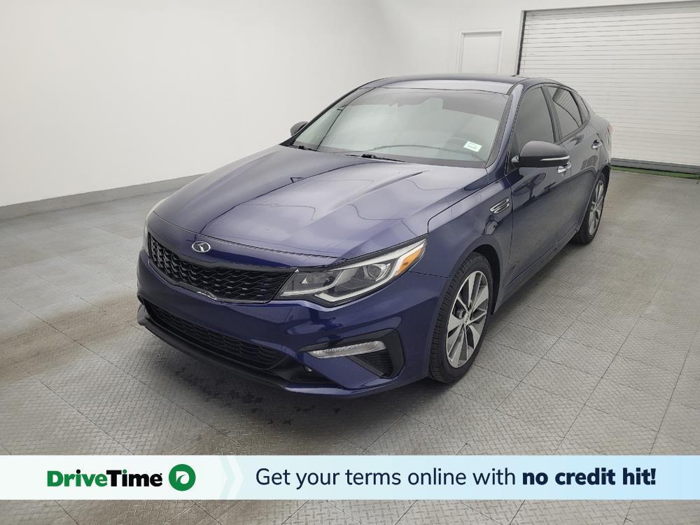 used 2019 Kia Optima car, priced at $15,595