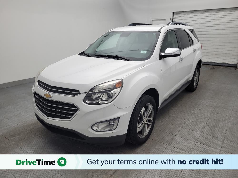 used 2017 Chevrolet Equinox car, priced at $16,495