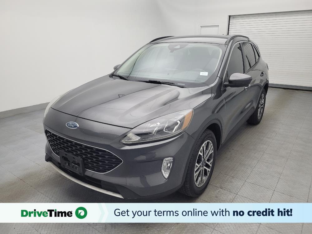 used 2020 Ford Escape car, priced at $14,495