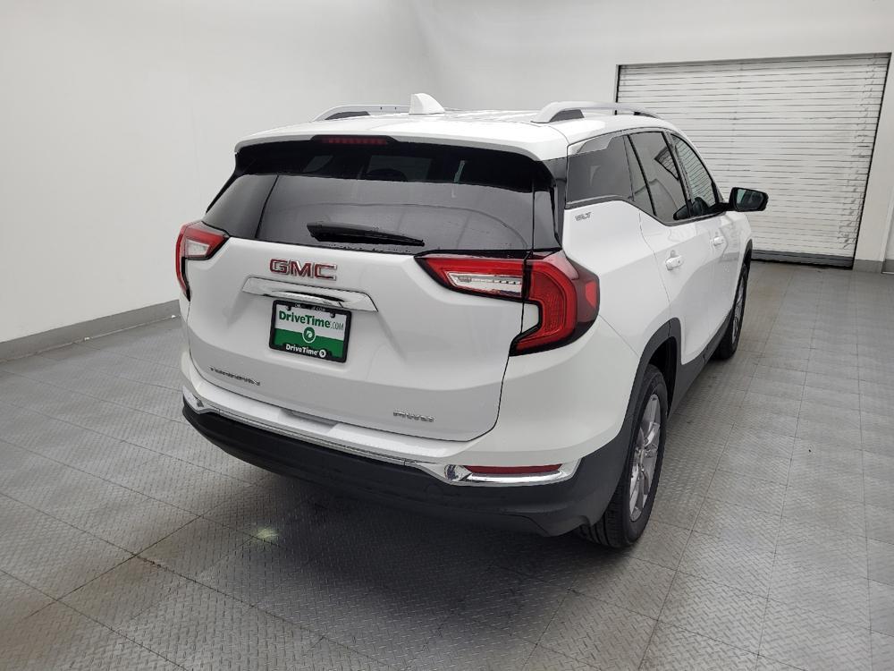 used 2023 GMC Terrain car, priced at $23,795