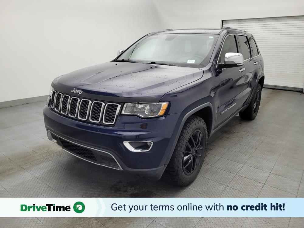 used 2017 Jeep Grand Cherokee car, priced at $16,095