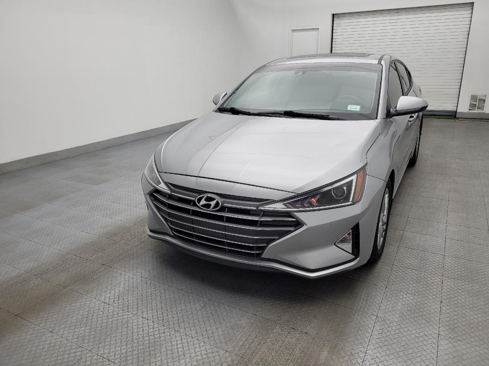 used 2020 Hyundai Elantra car, priced at $14,895
