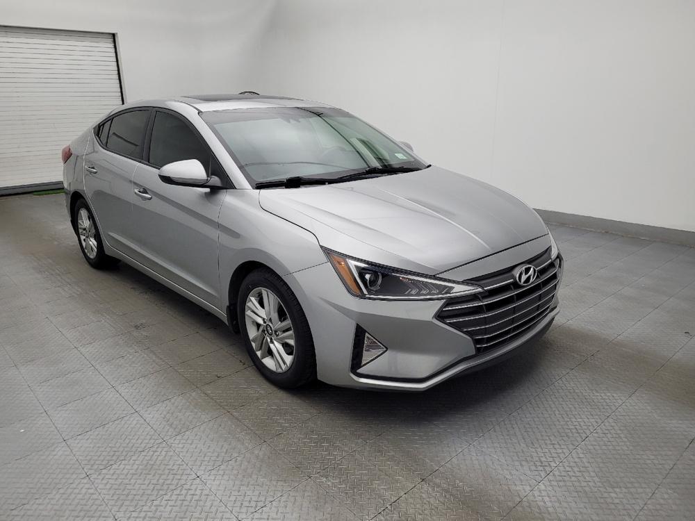 used 2020 Hyundai Elantra car, priced at $14,895